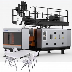 [Hot Item] Plastic Outdoor Folding Table Board Blow Moulding Machine
