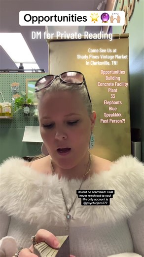 Opportunities 🌟🔮🙌🏼 #psychic #psychicmedium #tarot #opportunity @Shady Pines