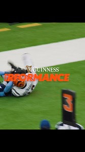 The Cincinnati Kid!! Joey B making sure Sam got his first TD ball >> Performance of The Game | Guinness | Cincinnati Bengals