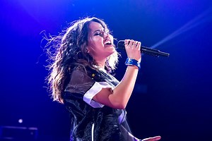 Becky G does her own makeup and hair for concerts