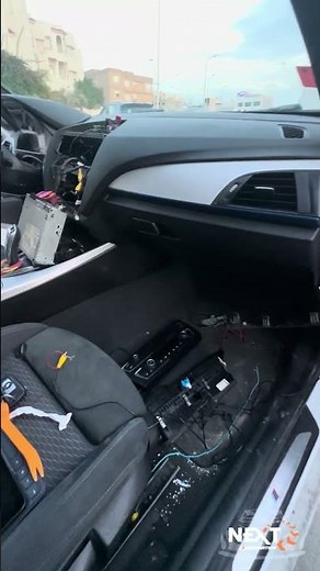 Installation Écran Android 10.25" sur BMW Serie 1 F20 — CarPlay intégré ! 🔥#f20 #carplay