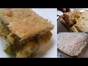 Easy Vegan Chicken Pot Pie Recipe | Vegan Thanksgiving | So Yummy | Easy Recipes