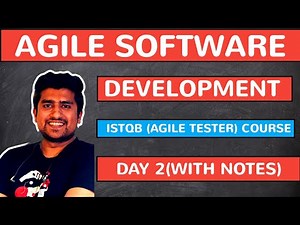 Agile Software Development Explained Day 2 ISTQB with Agile Extension