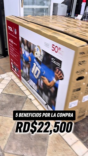 TCL Google 50” 4K Televisión: Especificaciones y Ventajas