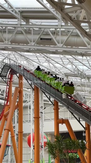 Exploring Nickelodeon Universe: Largest Indoor Park