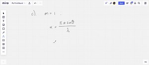 Light of wavelength 440  nm passes through a double slit, yielding a diffraction pattern whose graph of intensity I versus angular position θis shown in Fig. 36-44. Calculate (a) the slit width and (b) the slit separation. (c) Verify the displayed intensities of the m=1 and m=2 interference fringes. | Numerade