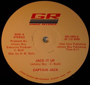 Captain Jack – Jack It Up (1984, Vinyl)