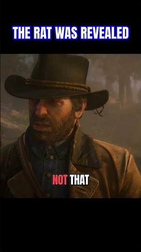 Arthur Exposes Micah in Front of Dutch… 💔 | RDR2 Emotional Scene #shorts
