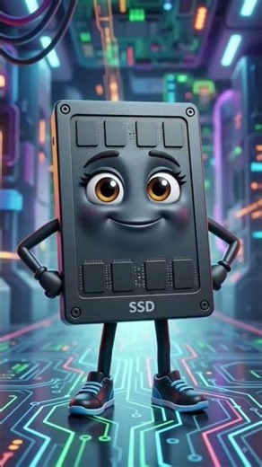 Computer Parts Talking to Each Other! 😂🖥️ Who is the Real Boss? #Shorts #Computer