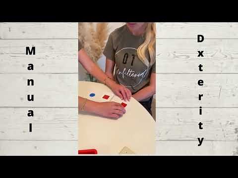 BOT-2 (Manual Dexterity, Bilateral Coordination, Upper Limb Coordination)