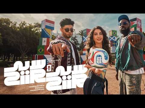 Nora Fatehi, Vegedream, Sanjoy, FIFA Sound - Siir Siir (FIFA World Cup 2026™) [Official Music Video]