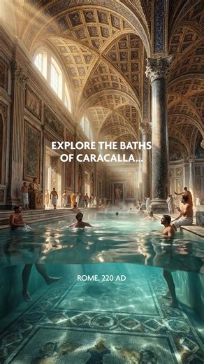 Exploring the Baths of Caracalla: Ancient Roman Marvel