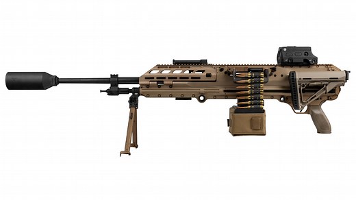 SIG MG 338: USSOCOM's Lightweight, Norma Mag Machine Gun