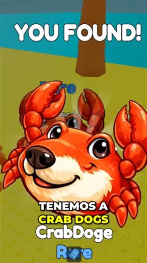 HOW TO FIND CRAB DOGE in FIND THE DOGES 44 | FIND THE DOGES Roblox