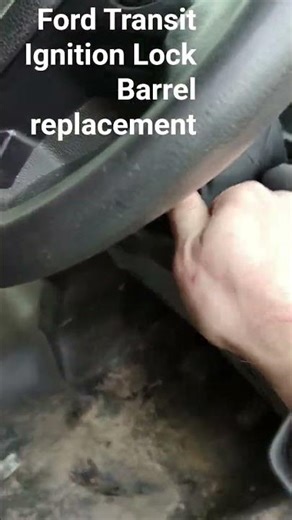 2016 Ford Transit ignition barrel replacement and coded to existing key carkeymaker.co.uk