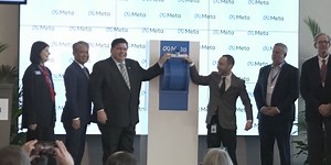 Meta data center in DeKalb officially open for operation