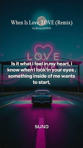 When Is Love, Love written by Rosalyn