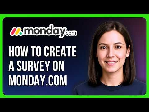 How to Create a Survey on Monday.com
