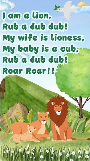Rub a dub dub | Rhymes | Kid | Singing Rhymes | Dr La Skool #Rubadubdub #iamalion #rhymes #drlaskool
