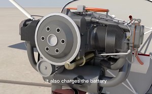 C172R飞机电源系统