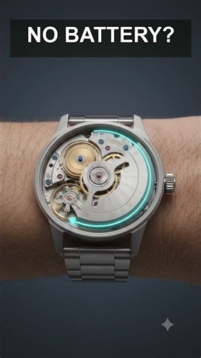 How Do Automatic Watches Work Without a Battery?