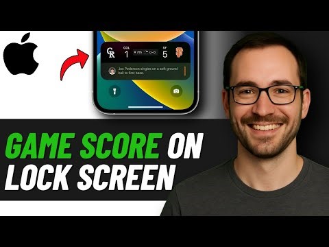 ADD Live Sports Games Score to iPhone Lock Screen (EASY GUIDE)
