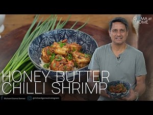 Goma At Home: Honey Butter Chili Shrimp