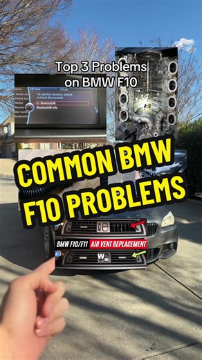Common BMW F10 Issues Part 2 Explained