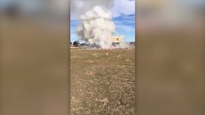 52K views · 26 reactions | WATCH: Fireworks stand catches fire in...