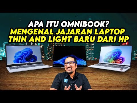 Apa itu OmniBook? Kemana Spectre, Envy dan Pavilion? Mengenal Seri Laptop HP OmniBook