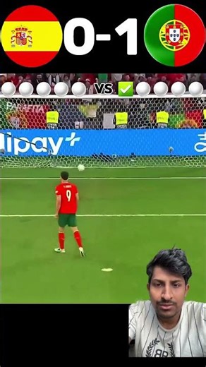 Portugal vs Spain. Nations League Final 2025.I Penalty Shootout❤️‍🔥##Short #ViralVideo #Football￼