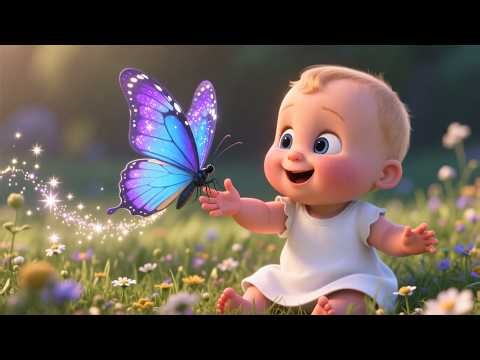 Butterfly Dance Show 🦋🎶 Fun Animal Song for Kids | Toddler Dance Adventure