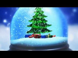 Footage Animation Snow Globe