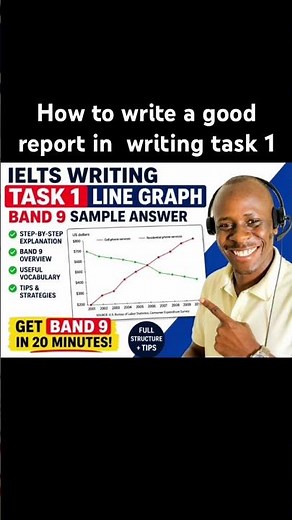 IELTS Writing Task 1 Line Graph | Band 9 Sample Answer + Structure + Tips (2026)