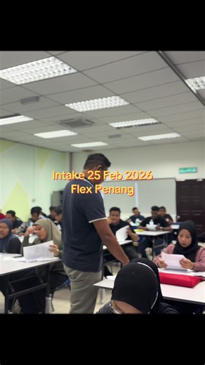 25 Februari 2026 — langkah baru bermula 🤍 Intake hari ni untuk Flex Perai, Batu Kawan & Bukit Minyak. Yang belum sempat? Next interview masih dibuka 👀 #kerjakosong #kerjakilang #operator
