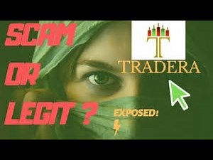 Tradera review Legit Or Scam