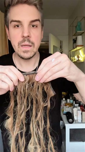 You need be brass less not classless with k-18 purple shampoo #hairextensions