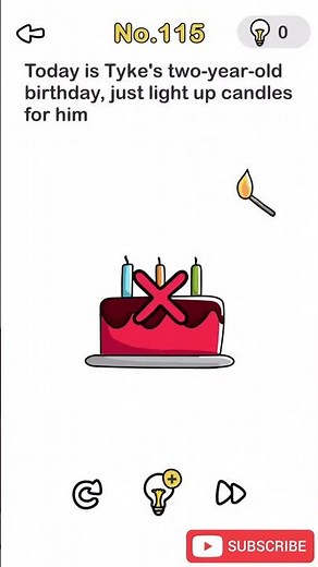 Brain Out Level 115 (Updated) Answer and Walkthrough