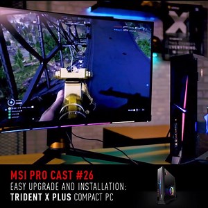 7.9K views | What is easier than upgrading a Trident X?.......Nothing Check out how easy it is msi.gm/2E5hbtY | MSI Gaming | Facebook