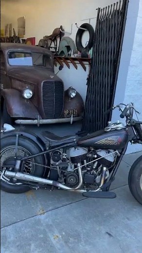 1947 INDIAN CHIEF BOBBER by BRATSTYLE USA