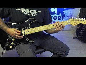BRIAN SETZER - Summertime Blues [TUTORIAL GUITARRA ESPAÑOL]