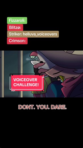 Lets make a voice over! #helluvaboss #helluvabossedit #helluvabossvoiceover #funnyvoiceover #fizzarolli #blitz #striker #crimson #funny #trend #fyp #foryou #viral