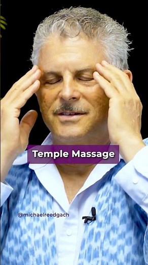 Brain Health Acupressure Temple Massage