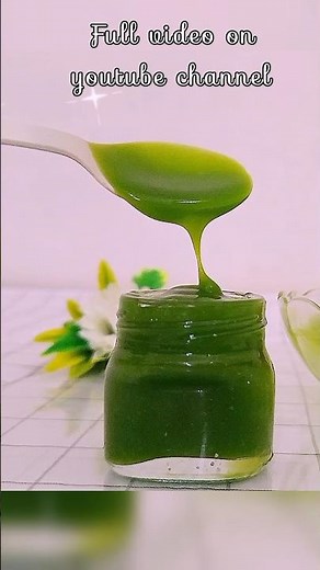 DIY Neem Gel For Acne,Pimples & Darkspots| Acne Treatment At Home| Night Gel For Clear Spotless Skin