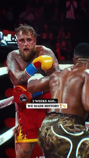 MVP - Most Valuable Promotions on Instagram: "2 WEEKS AGO… 33 million viewers worldwide tuned in live on Netflix to witness history. The event was #1 in 45 countries. 🌎 Jake Paul and Anthony Joshua delivered a global moment at the Kaseya Center, setting the highest gate in venue history and contributing to the second most watched women’s boxing match of all time.🏆 More than numbers, this night was about legacy and the people who made it possible. This video is dedicated to the lo