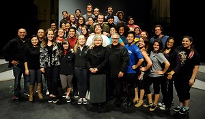19K views · 334 reactions | Legendary playwright and father of Chicano theater Luis Valdez, '64 English, brings his hit play Zoot Suit to SJSU opening tomorrow at the University Theatre. The play about racial injustice still resonates today. Get a sneak peek. | San Jose State University | Facebook