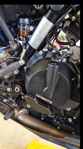 Se reventó el motor #ktm y ahora vamos a probar el motor #cfmoto @cfmoto_usa | Racing Design