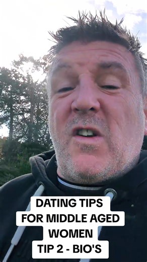 DATING TIPS FOR MIDDLE AGED WOMEN - TIP 2 BIO'S #veltonj #fypシ゚viralシ #datingtips #angrynorthener #dating | Velton J - Comedy