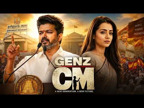 Genz CM - Full Movie Hindi Dubbed | Thalapathy Vijay | Trisha Krishnan | New South Movie 2026 #cm