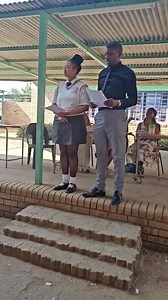 Kebonang Secondary School in Mahikeng, Grade 12 learners, parents and teachers committed themselves to achieving 95% in the 2026 NSC examinations. #classof2026 #Back2School #2026Classes #BackToSchool2025 #LetsGrowNorthWestTogether | North West Department of Education
